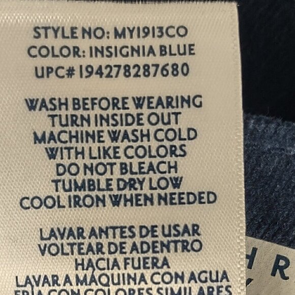 Seven7 Cotton Blue Ultra High Rise Skinny Corduroy 5 Pocket Jeans Size 10 (NWT) - Picture 12 of 12